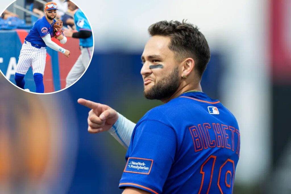 Mets’ Bo Bichette embraces challenge in third base debut: ‘It’s about the process’