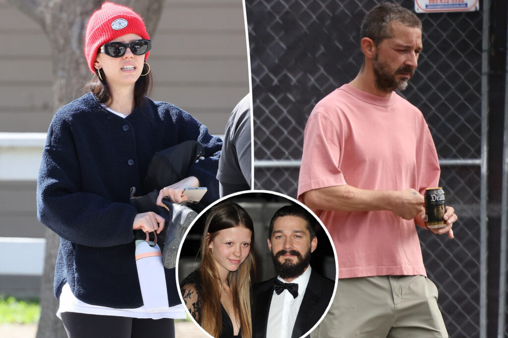 Mia Goth wants ex Shia LaBeouf to go to rehab after Mardi Gras bar brawl arrest: report