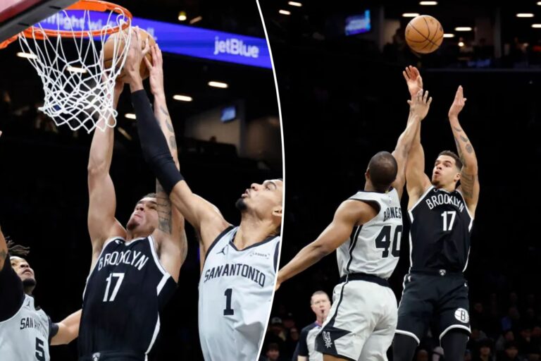 Michael Porter Jr. finally showing signs of vintage self after ugly Nets funk