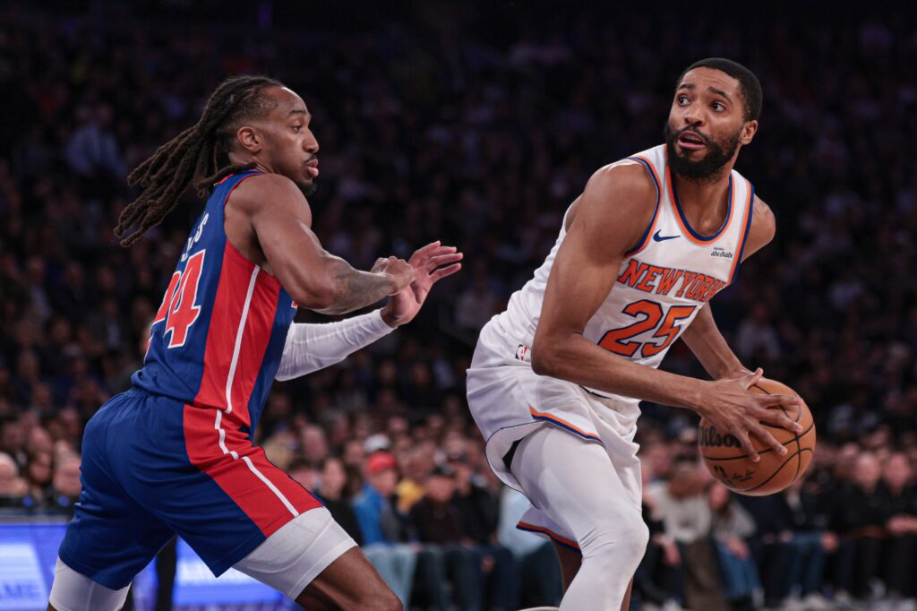 Mikal Bridges benched down the stretch again in latest Knicks disappointment