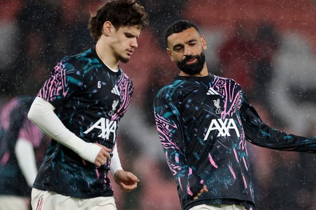 Milos Kerkez gives rare glimpse of Mohamed Salah's incredible trophy cabinet