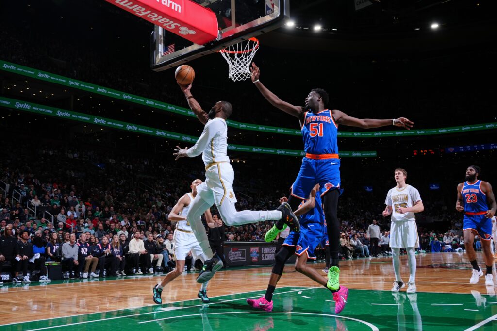 Mohamed Diawara became Knicks’ Jaylen Brown stopper in latest opportunity