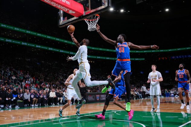 Mohamed Diawara became Knicks’ Jaylen Brown stopper in latest opportunity