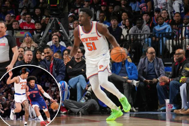 Mohamed Diawara ‘not worried’ about how Knicks role could change after Jeremy Sochan addition