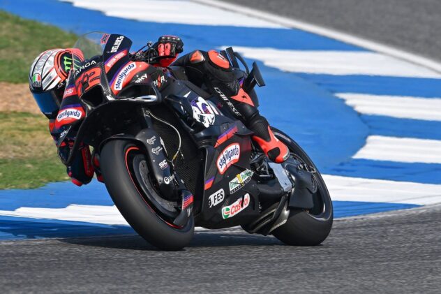 MotoGP Buriram test: Marco Bezzecchi breaks track record on final day
