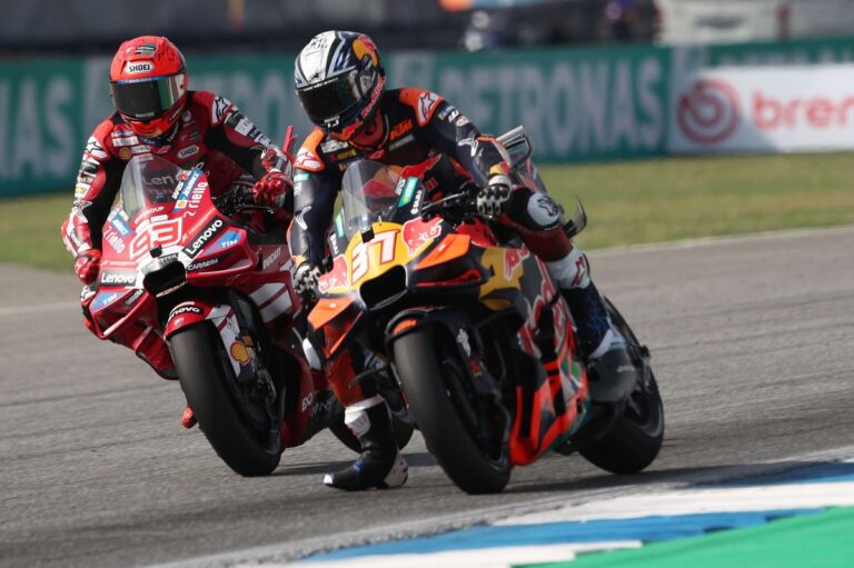 MotoGP riders have their say on controversial Marc Marquez-Pedro Acosta clash