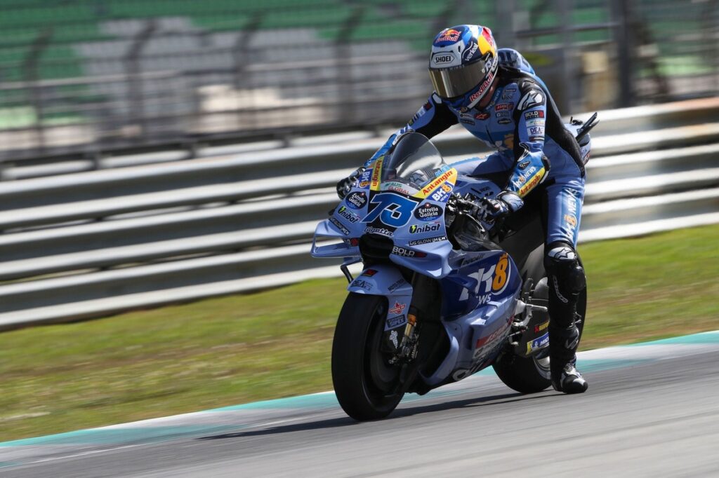 MotoGP Sepang test: Alex Marquez tops final day as Yamaha returns