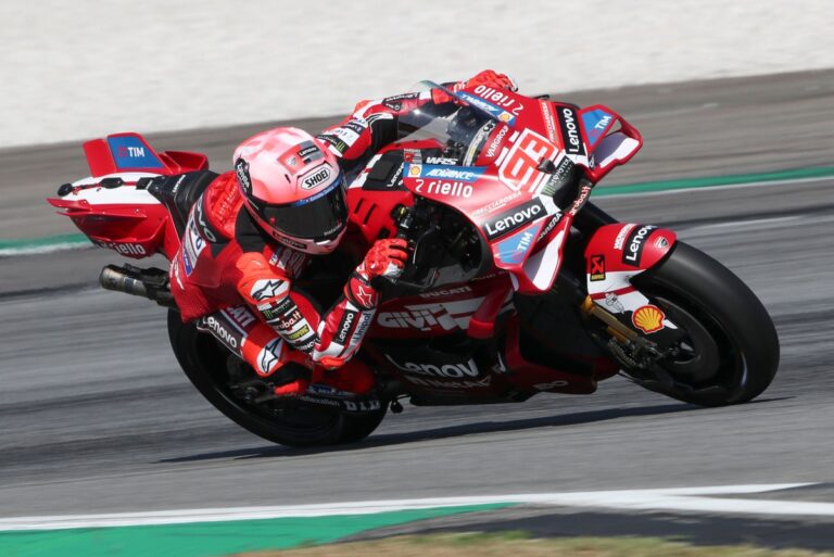 MotoGP Sepang test: Marc Marquez tops Day 1 as Fabio Quartararo crashes