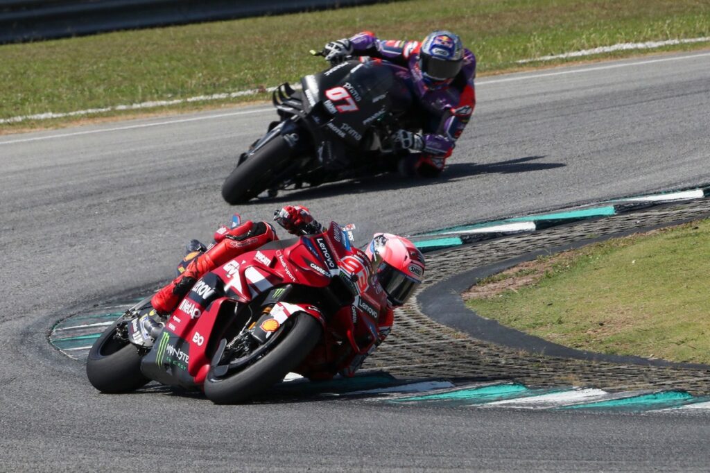 MotoGP Sepang test: Marquez tops Day 1 as Quartararo crashes