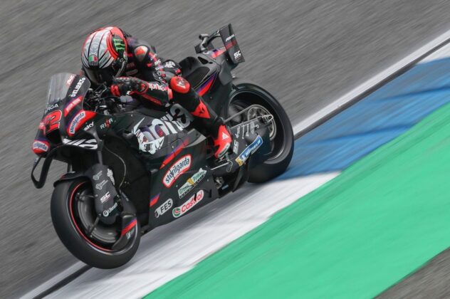 MotoGP Thai GP: Bezzecchi lays down ominous marker