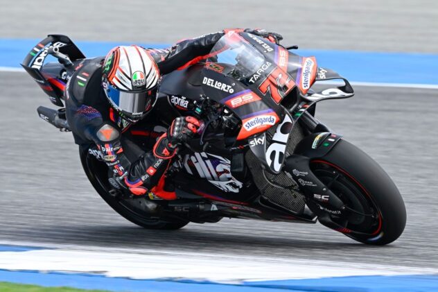 MotoGP Thai GP: Marco Bezzecchi lays down ominous Friday marker