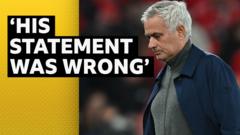 Mourinho 'got it wrong' - McCarthy