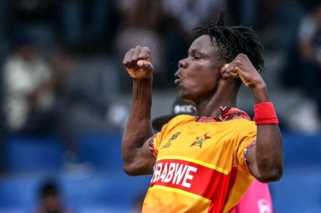 Muzarabani, Evans and Bennett slay Australia