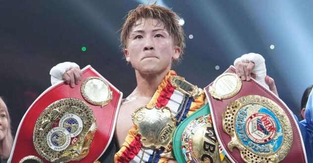 Naoya Inoue called out by new US world champion: "I'll be first to beat him"