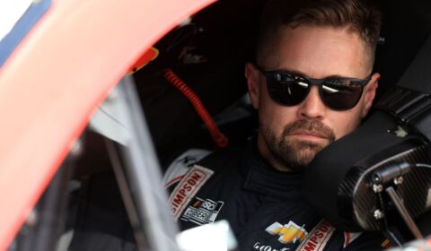 NASCAR Cup drivers are helping shovel snow at Bowman Gray after storm