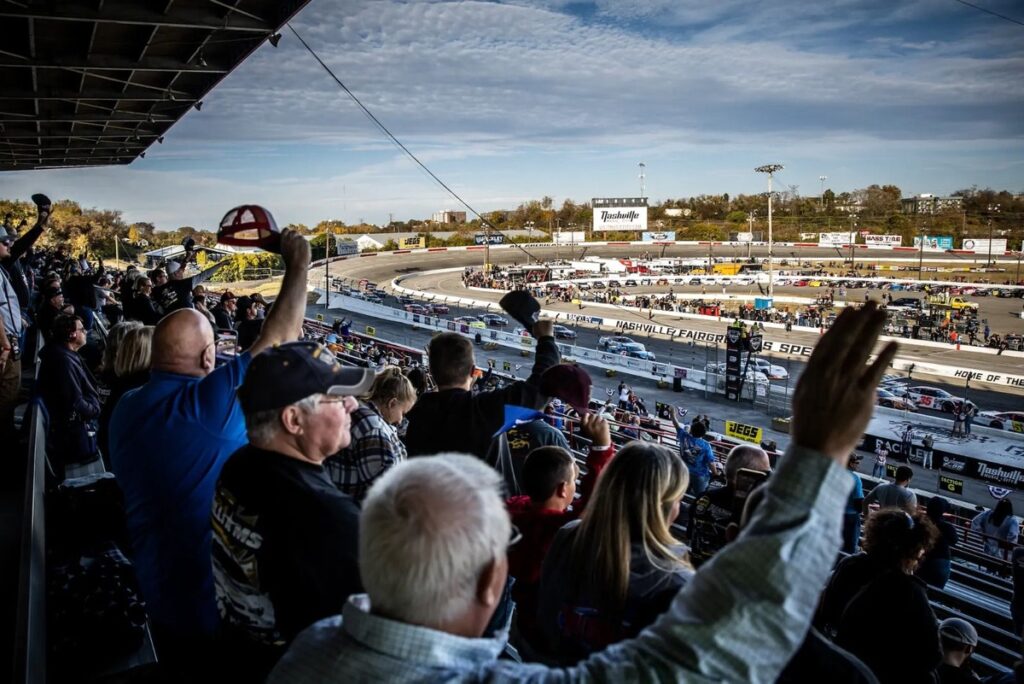 Nashville Fairgrounds Speedway supporters make moves to protect track