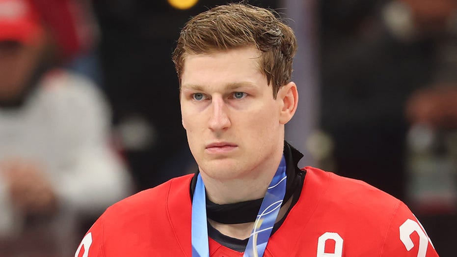 Nathan MacKinnon implies Canada was 'better team' despite losing Olympic gold medal to Team USA