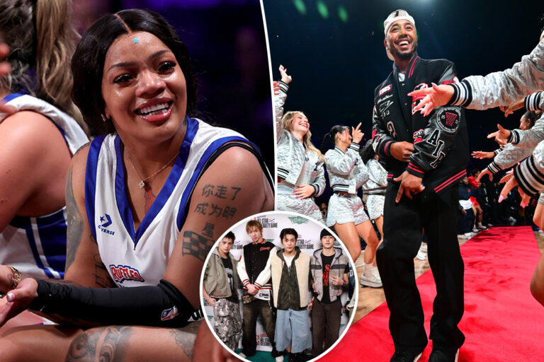 NBA All-Star Celebrity Game at Forum lacks star power despite CORTIS performance
