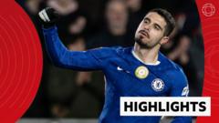 Neto scores hat-trick as Chelsea see off Hull in FA Cup