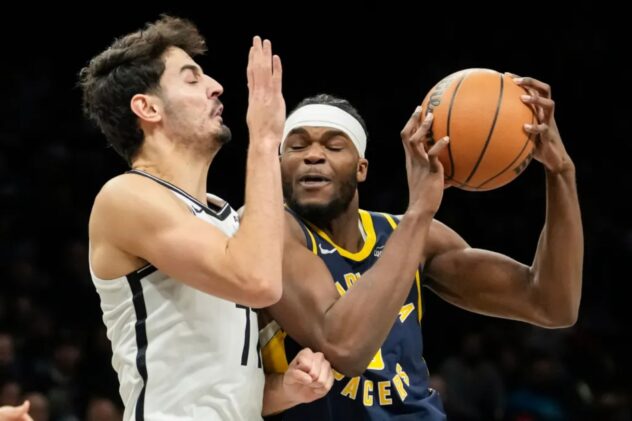 Nets blow late lead in ugly loss to Pacers — but gain boost in tank race
