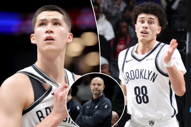 Nets continuing rookies’ development in second half comes with important Jordi Fernandez question