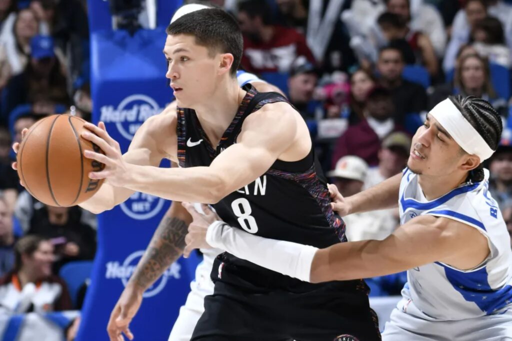 Nets suffer ugly loss to Magic after as trade deadline passes without big move