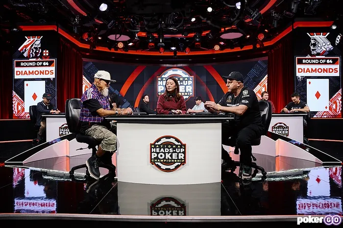 New Season of National Heads-Up Poker Championship Now Available on PokerGO