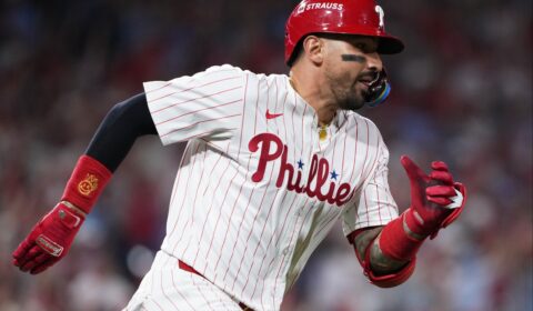 Nick Castellanos reveals lesson he learned from messy Phillies divorce