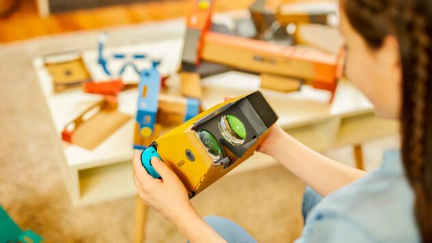 Nintendo Switch Virtual Boy Classics Might Be Playable On Labo VR