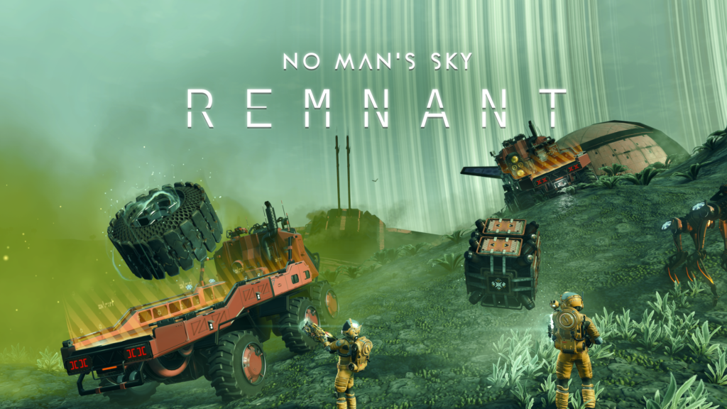 No Man's Sky REMNANT Update Adds Gravity Gun & More
