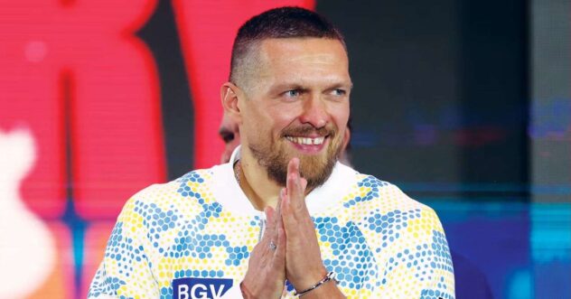 Oleksandr Usyk announces return of promotional company: "Something big is coming"