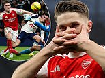 OLIVER HOLT: The Viktor Gyokeres breakout has been coming - here's what he (and Arsenal) changed at Spurs that showed me he can be the man who wins them the title