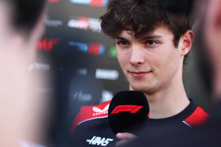 Ollie Bearman warns Chinese sprint race is "optimistic" as F1 grid adjusts to new rules