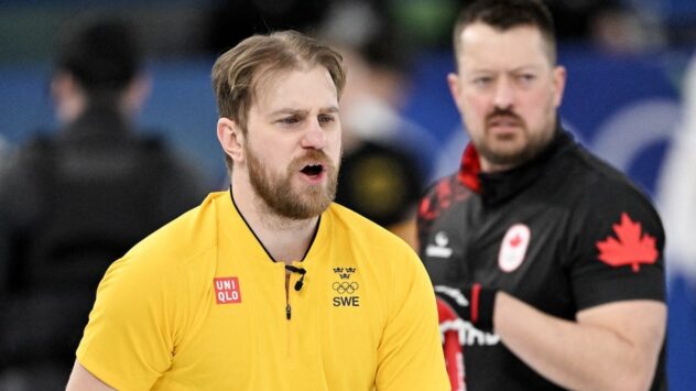 Olympic curling match descends into chaos after cheating allegations prompt profane insult