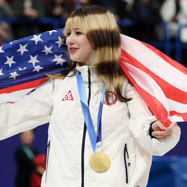 Olympic Skater Alysa Liu Reveals Real Meaning Behind Striped Hairstyle