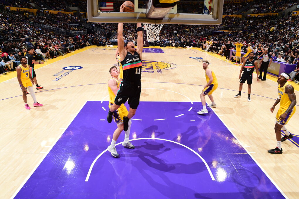 Open Thread: Carter Bryant and the Spurs history in the Slam Dunk Contest