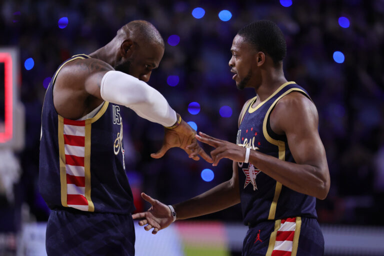 Open Thread: De’Aaron Fox’s frame-worthy moment at the All-Star Game
