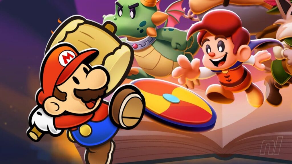 Opinion: This Is The First Game That's Come Close To Rivalling The Best Paper Mario