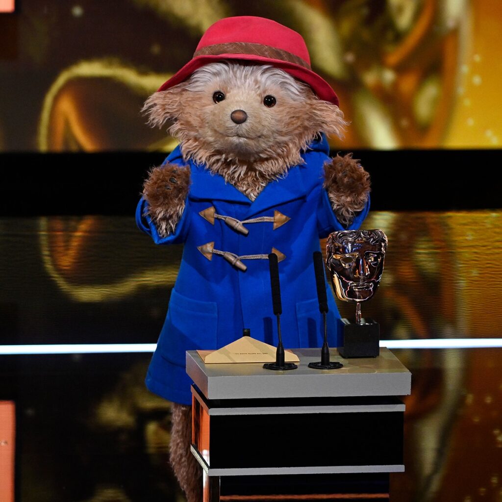 Paddington Bear Steals the Show at BAFTAs 2026 With Historic Moment