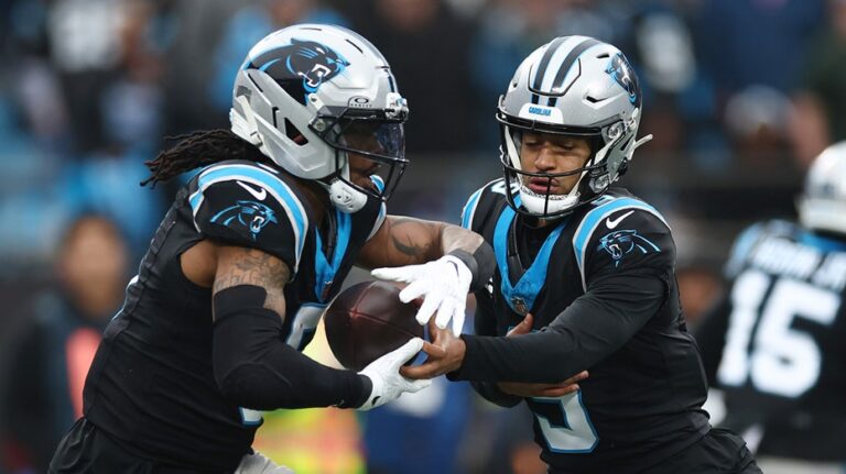 Panthers stars Bryce Young, Rico Dowdle share optimism after making playoffs: 'A starting point in Carolina'
