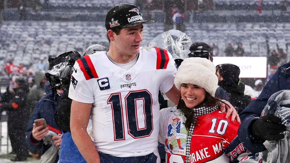 Patriots' Drake Maye ranks wife's viral TikTok baking recipes ahead of Super Bowl LX