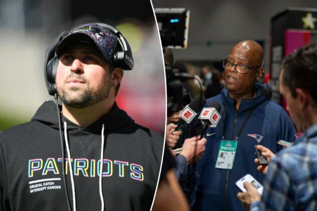 Patriots opening up DC position with Terrell Williams shifting to new role — and there’s already a favorite