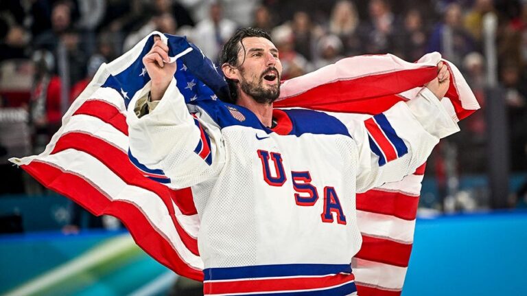 Pete Hegseth dubs Team USA goaltender the 'Secretary of Defense' after amazing Olympic save
