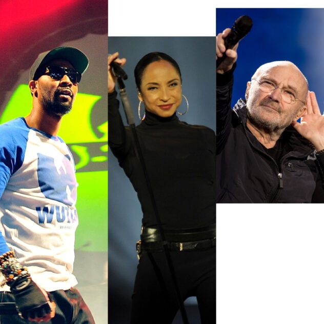 Phil Collins, Wu-Tang Clan, Sade, and Oasis Nominated for Rock Hall