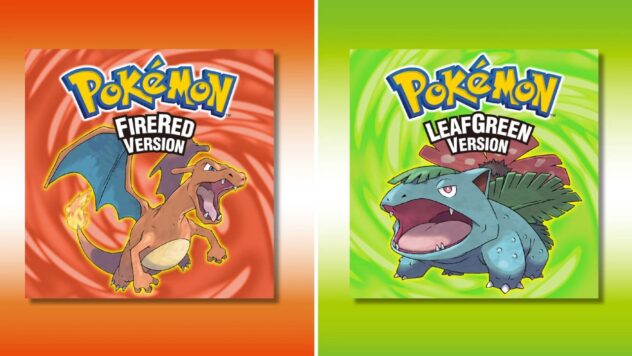 Pokémon FireRed And LeafGreen Are Already "Best Sellers" On The Switch eShop Charts