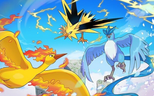 Pokémon Unite Is Adding The Original Legendary Bird Trio As Playable Pokémon