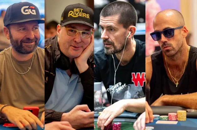 Poker Legends Fall on Day 2 of $100k Super High Roller Bowl Mixed Games