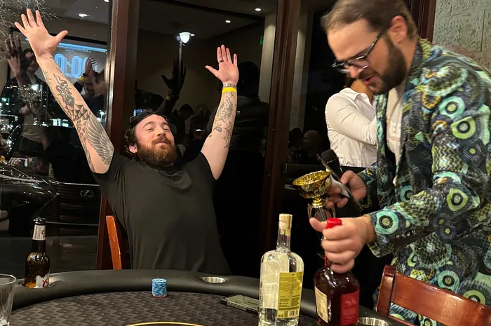 Poker Player Fails to Cash Tournament Despite Firing a Dozen-Plus Bullets