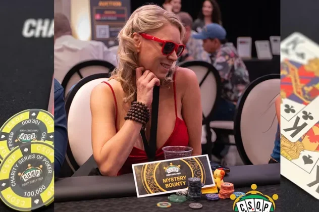 Poker + Steak Dinner + Open Bar All for $200 at Saturday's CSOP Event in Las Vegas