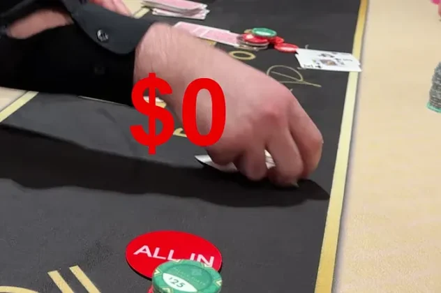 Poker Vlogger's $100 to $30k in a Month Challenge Ends in 'Irresponsible' Decision